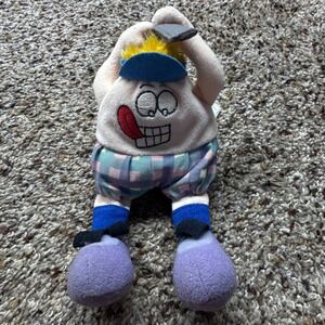 Vintage Silly Slammers McDivot Design 34 Golf Plush Bean Bag Toy Golfer 8 inch